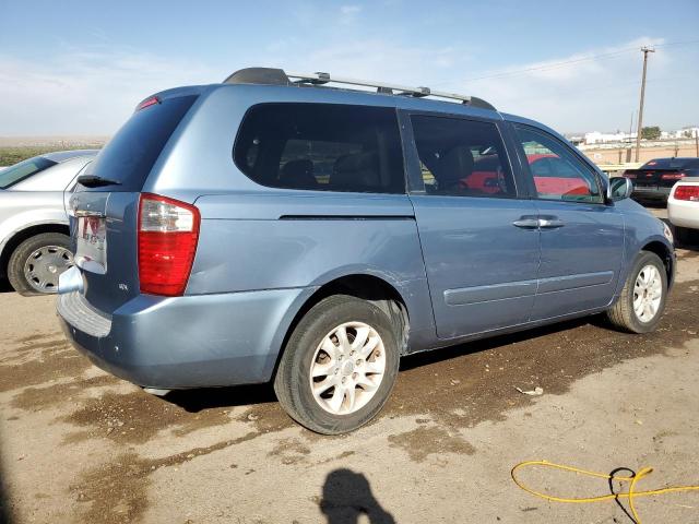 KIA SEDONA EX 2007 gray  gas KNDMB233X76123907 photo #4