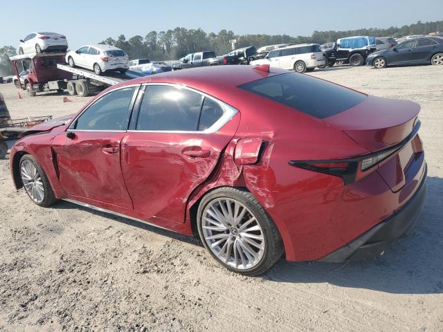 LEXUS IS 300 2023 burgundy  gas JTHDA1D28P5123847 photo #3