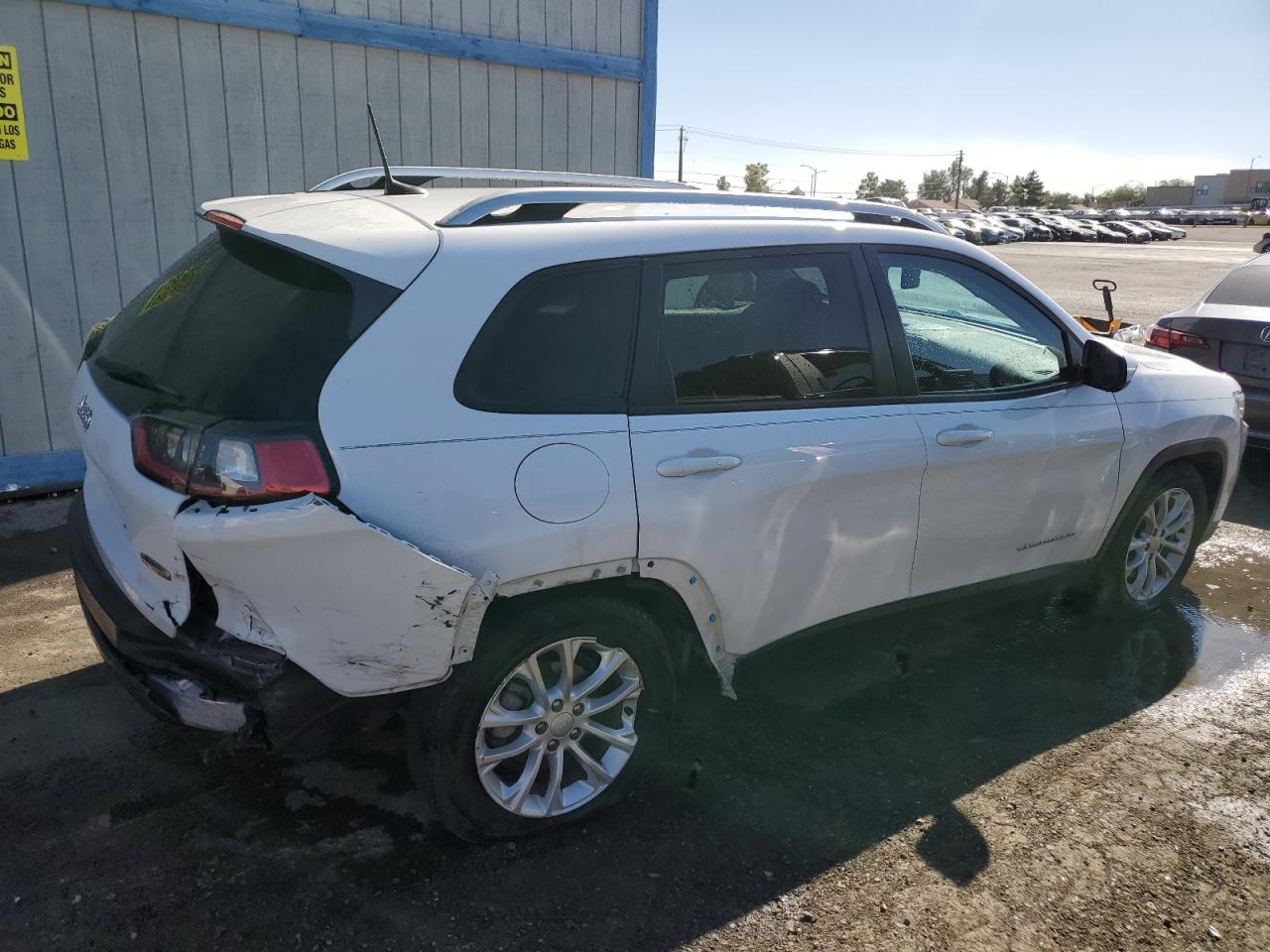 Lot #2970191308 2020 JEEP CHEROKEE L