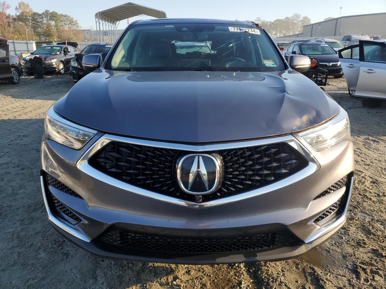 Lot #2989035532 2020 ACURA RDX ADVANC