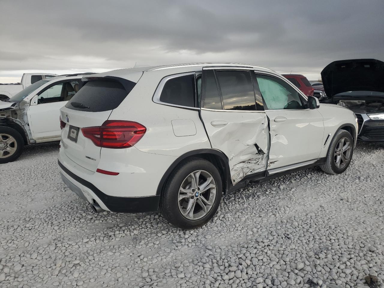 Lot #3031884275 2020 BMW X3 XDRIVE3