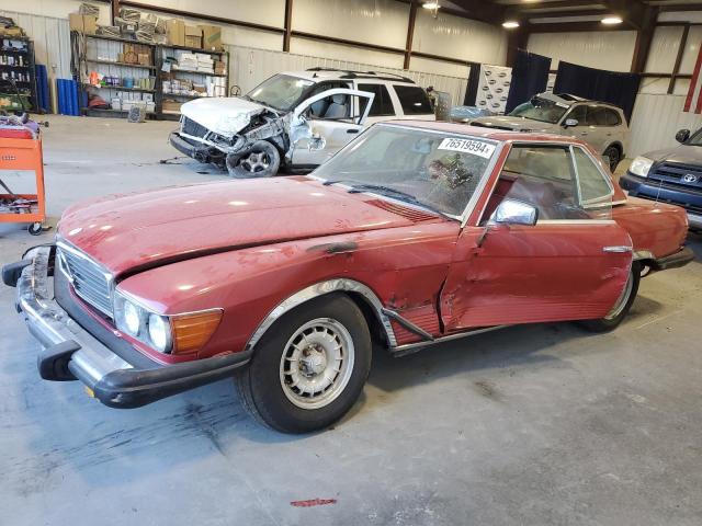 MERCEDES-BENZ 450SL