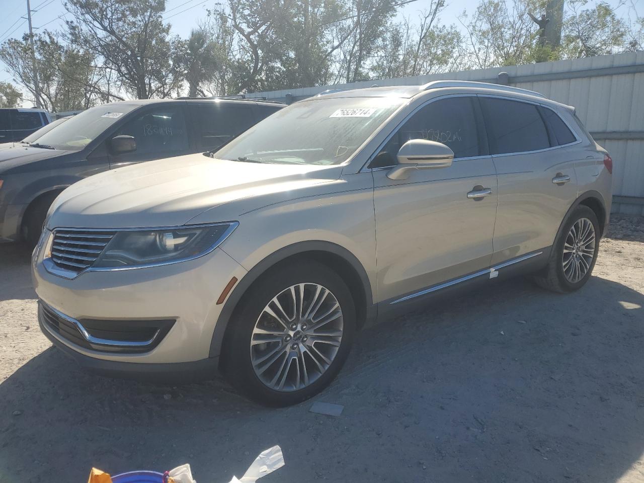 Lincoln MKX 2017 Reserve