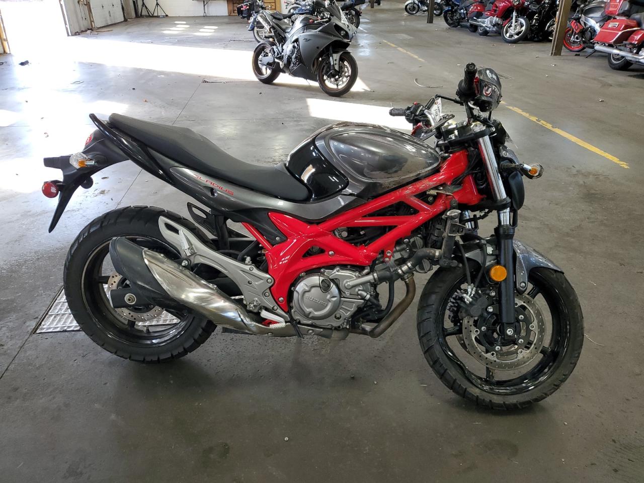 Suzuki SFV650L 2014 