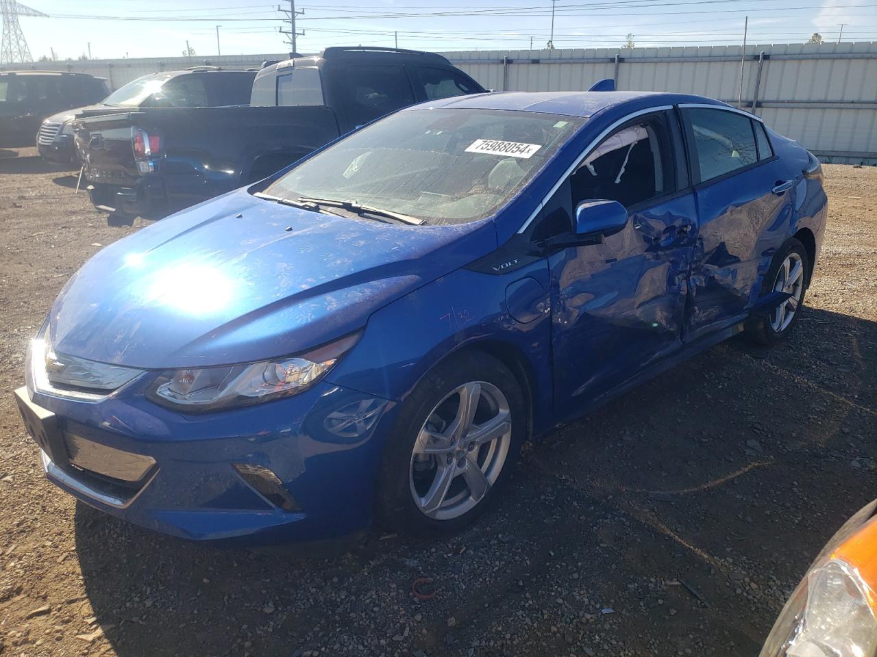 Lot #2935892793 2018 CHEVROLET VOLT LT