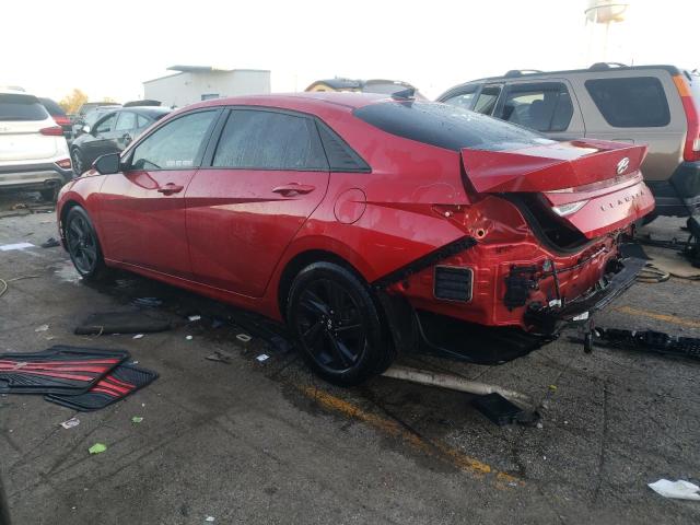 2021 HYUNDAI ELANTRA SE - 5NPLM4AG9MH046407