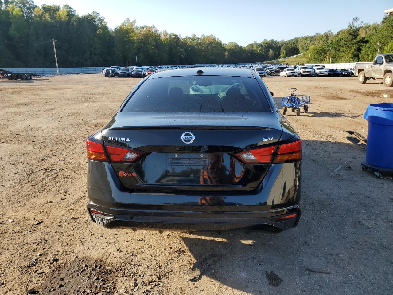 Lot #2938416691 2021 NISSAN ALTIMA SV