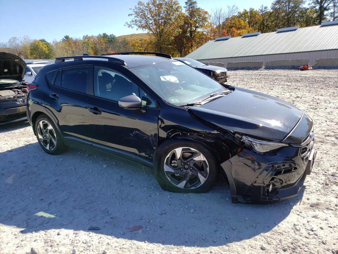 Lot #2989257786 2024 SUBARU CROSSTREK