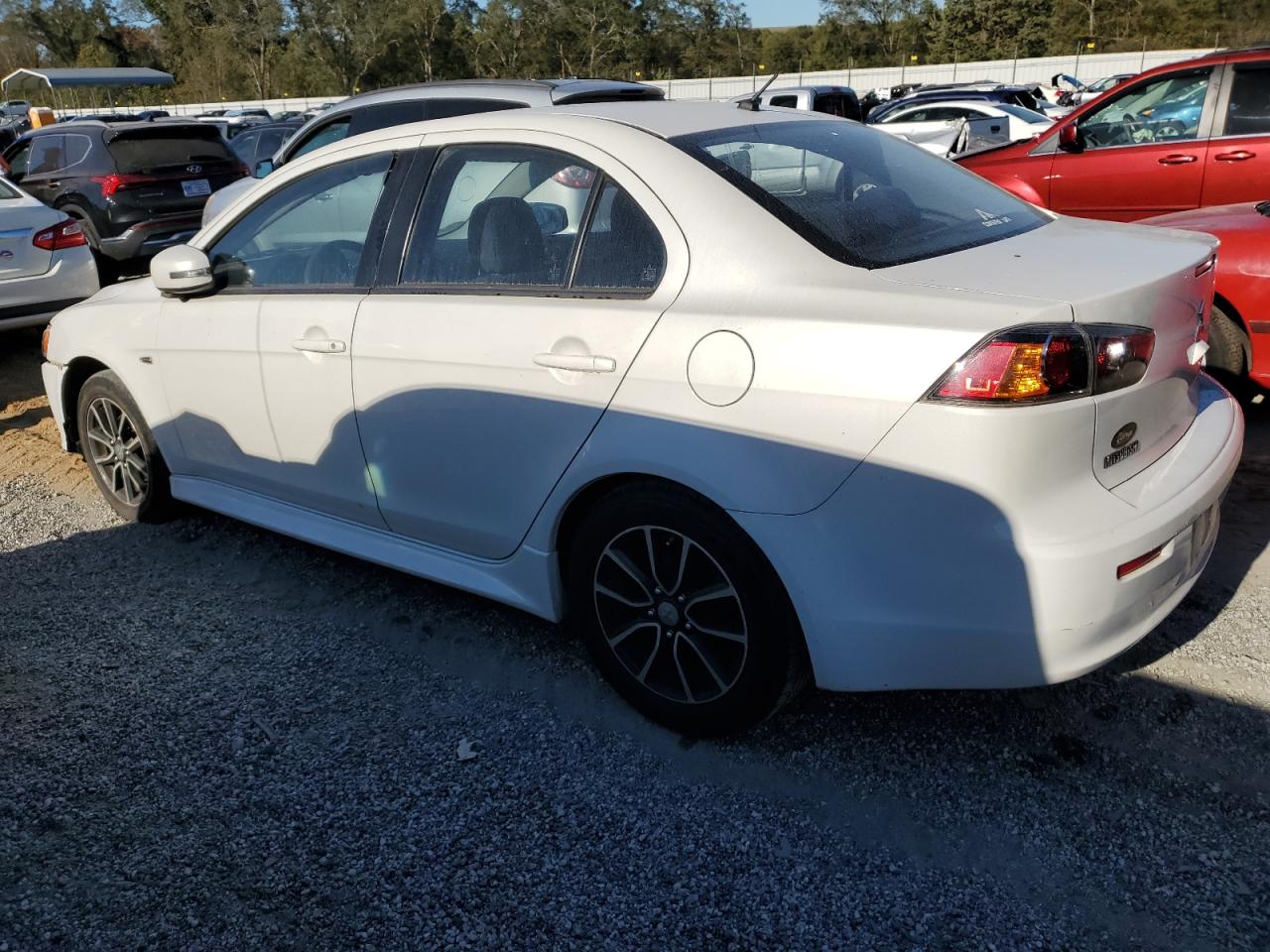 Lot #2969785291 2017 MITSUBISHI LANCER ES