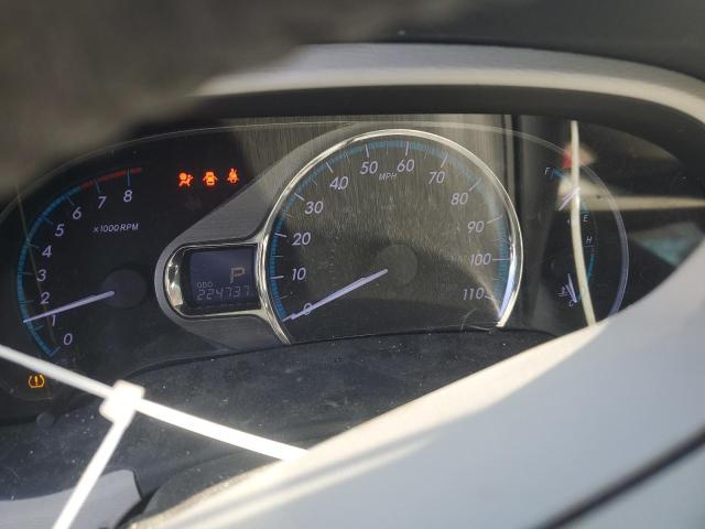 2011 TOYOTA SIENNA #3282342273