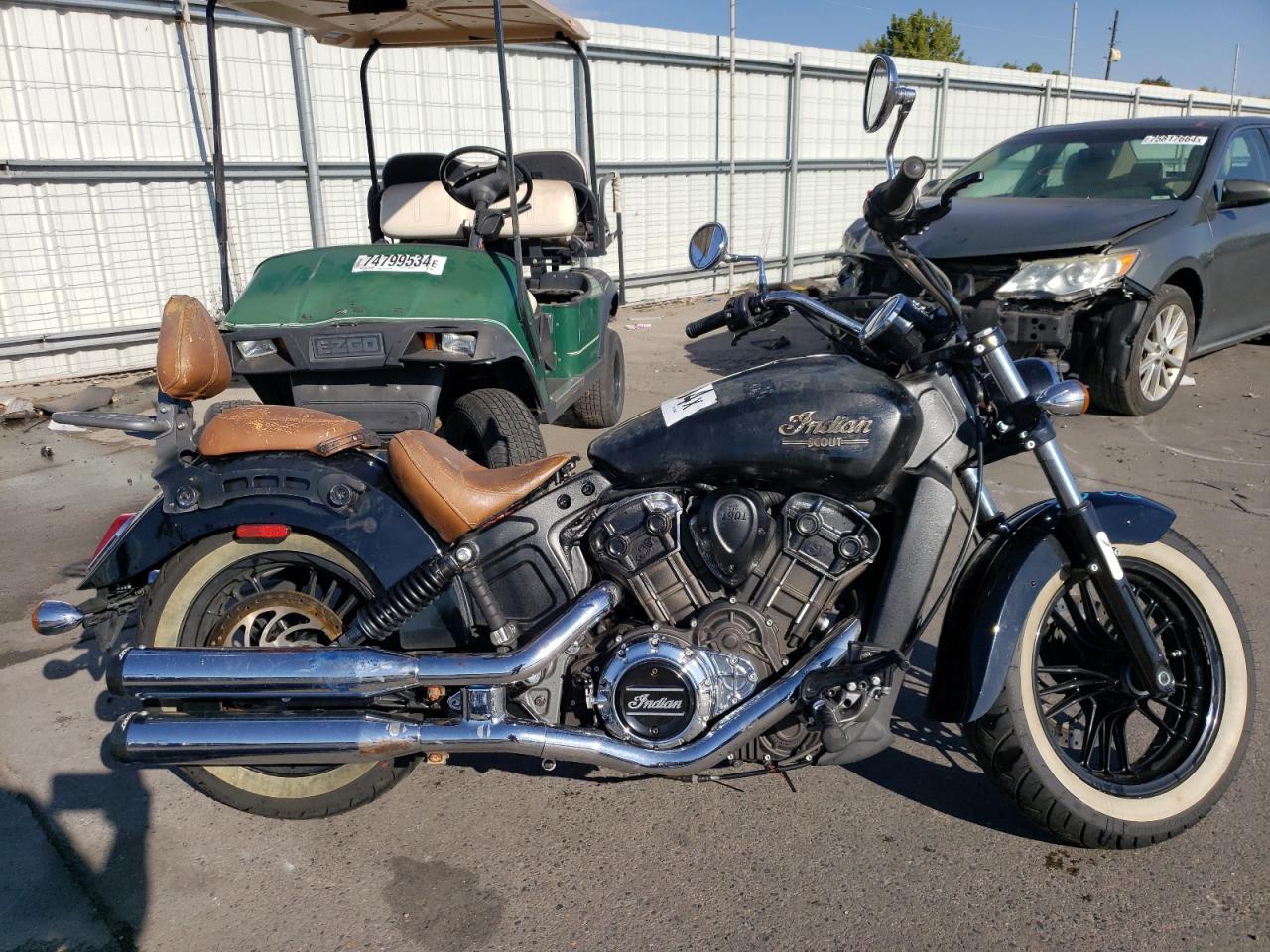 Indian Motorcycle Scout 2015 Standard