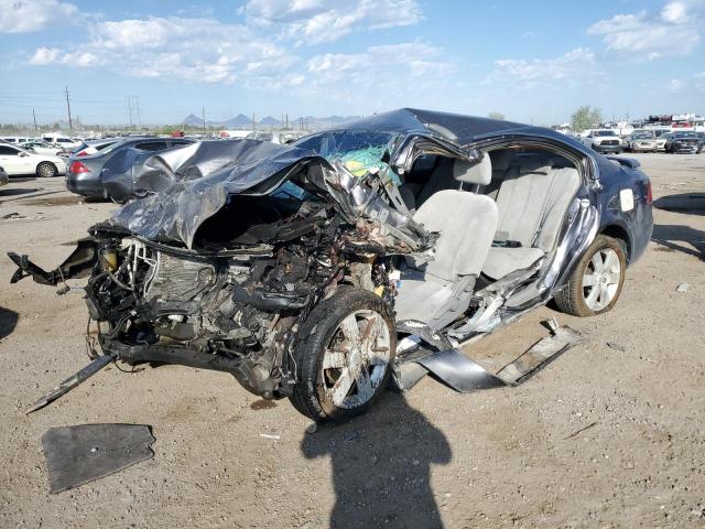 KIA OPTIMA LX 2008 charcoal  gas KNAGE123885239076 photo #1