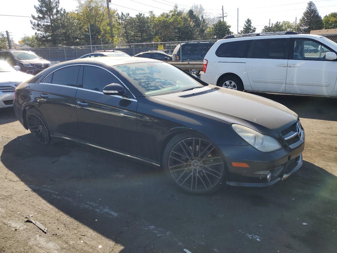 Lot #2955527544 2008 MERCEDES-BENZ CLS 550