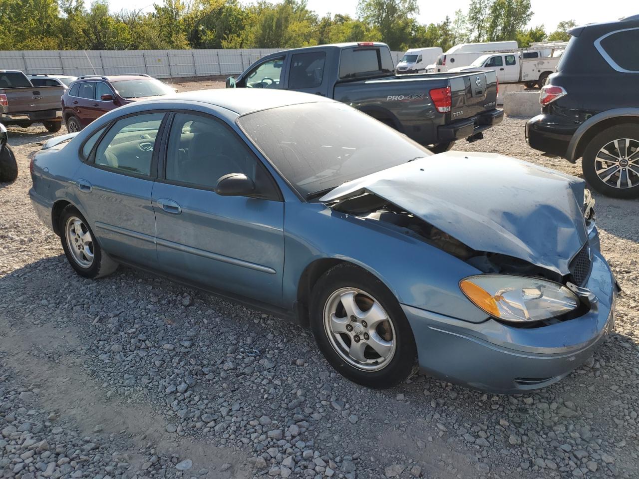 Lot #2955432510 2007 FORD TAURUS SE