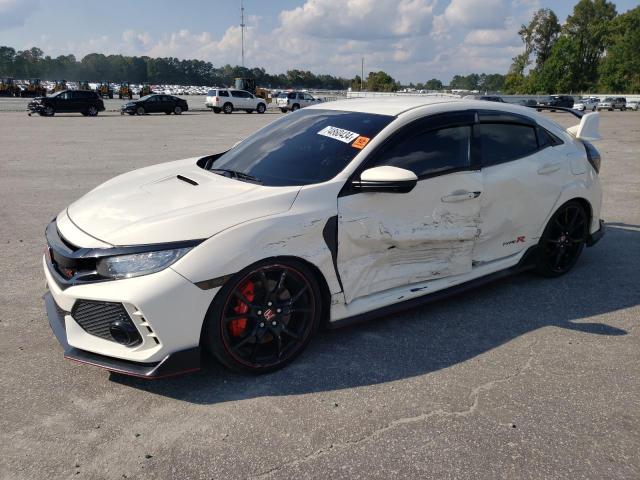 Vin: shhfk8g78ju204133, lot: 74860434, honda civic type-r touring 2018 img_1