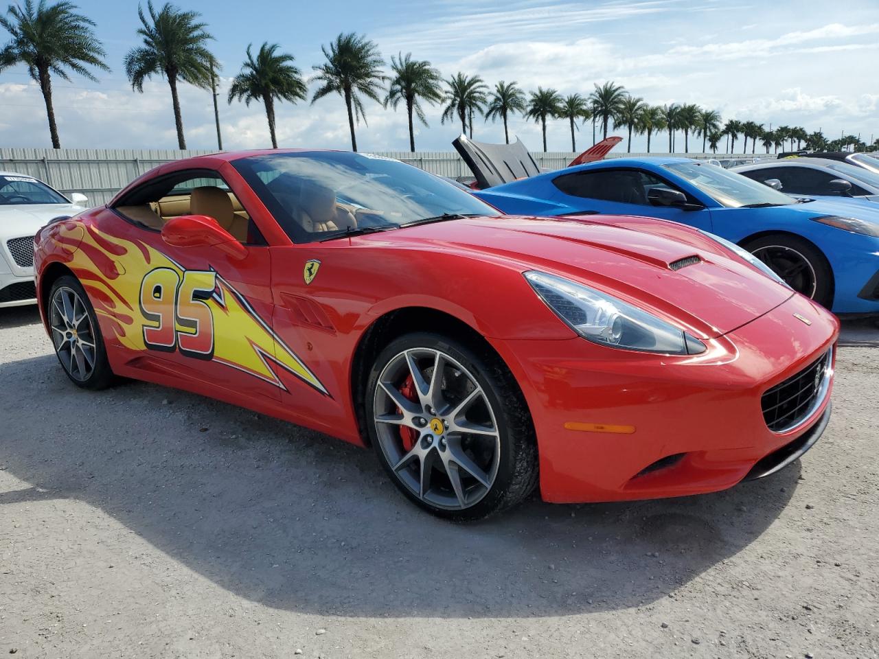 Lot #2974074555 2011 FERRARI CALIFORNIA