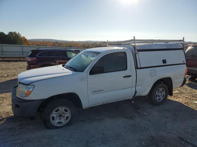 TOYOTA TACOMA 2007 white pickup gas 5TENX22N67Z413671 photo #1