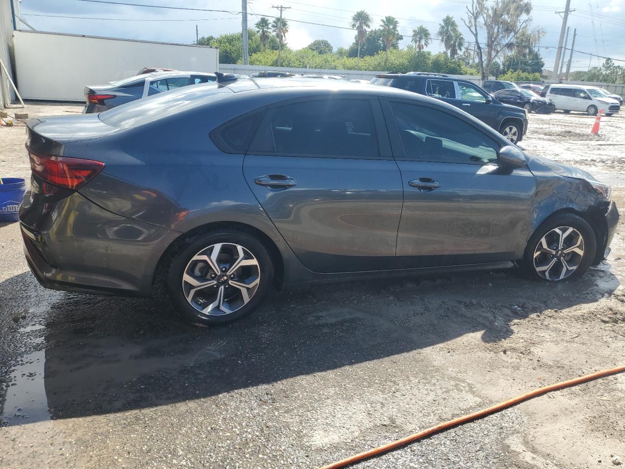 Lot #2981564773 2021 KIA FORTE FE