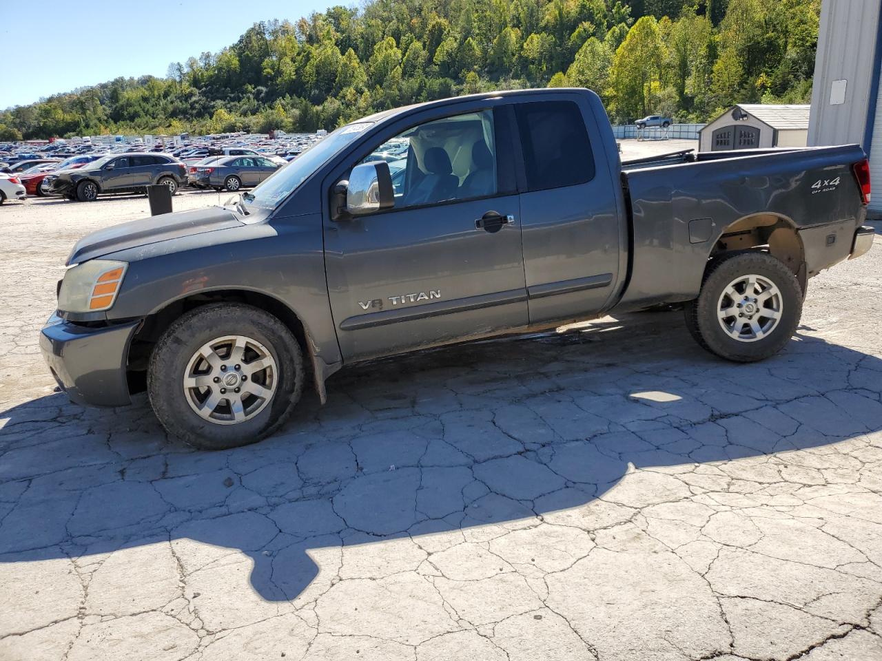 Lot #2940751338 2005 NISSAN TITAN XE