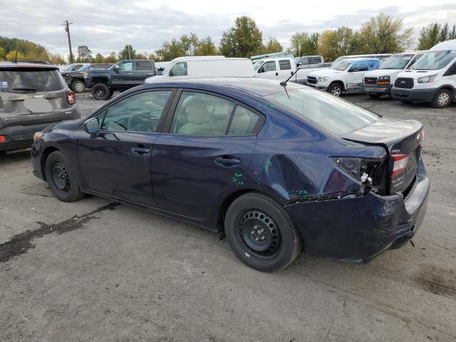 SUBARU IMPREZA 2020 blue  gas 4S3GKAB60L3602934 photo #3