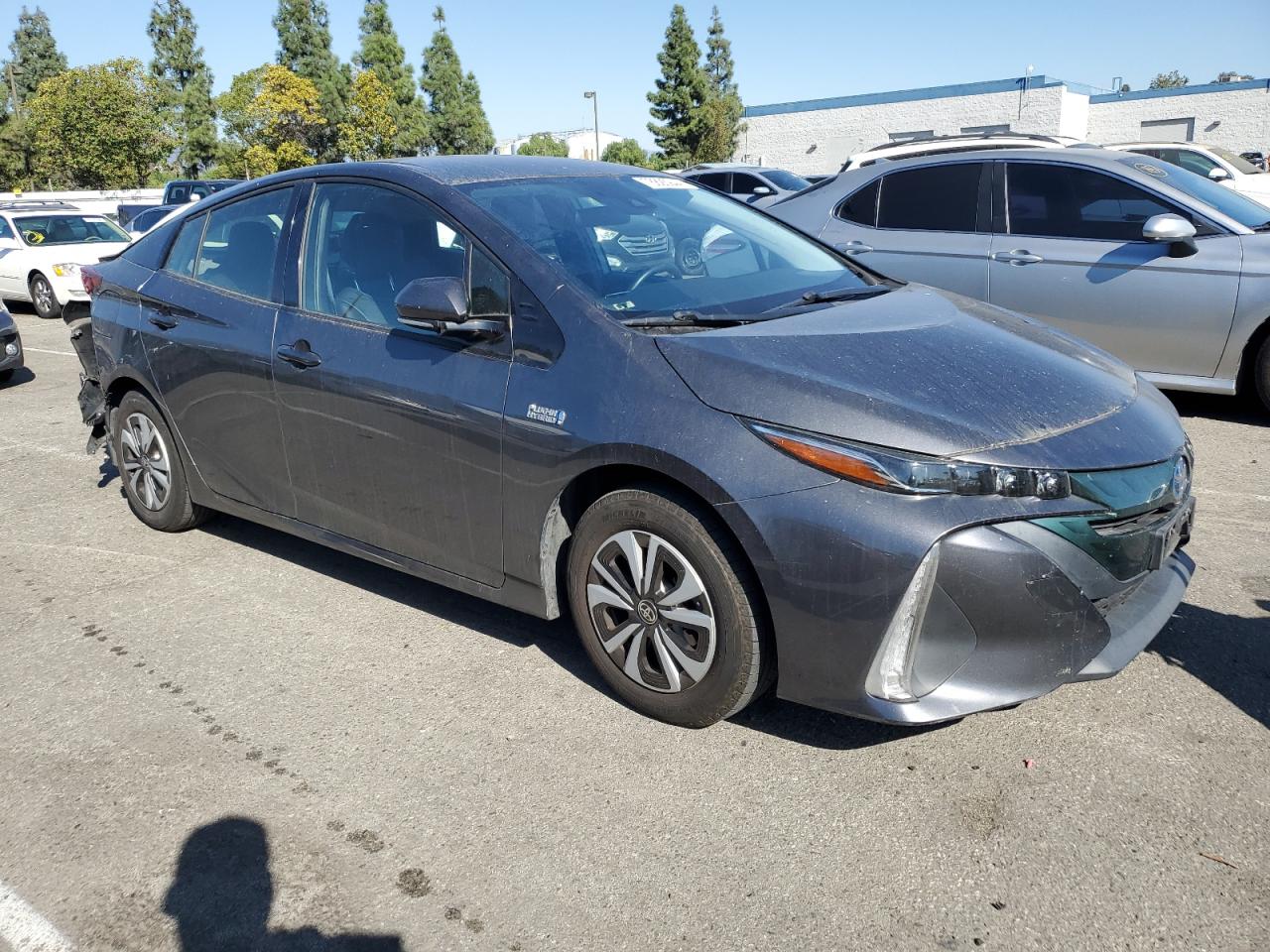 Lot #2989000540 2018 TOYOTA PRIUS PRIM