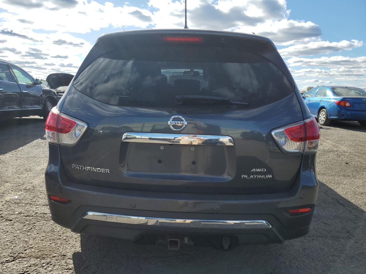 Lot #3024156919 2014 NISSAN PATHFINDER