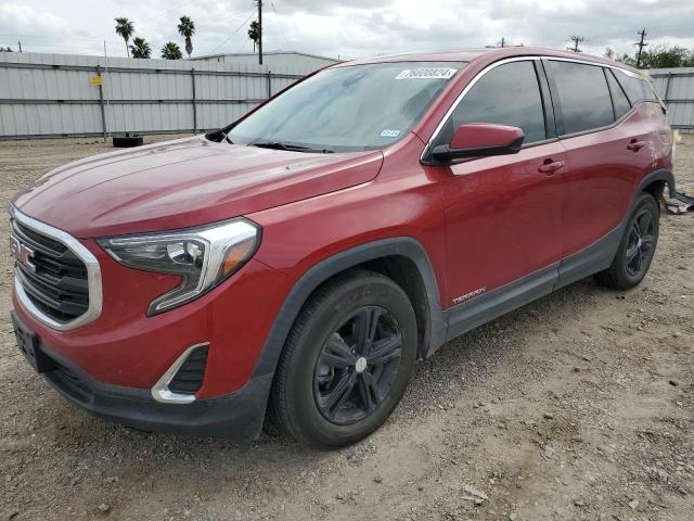 2020 GMC TERRAIN SL #3029617067