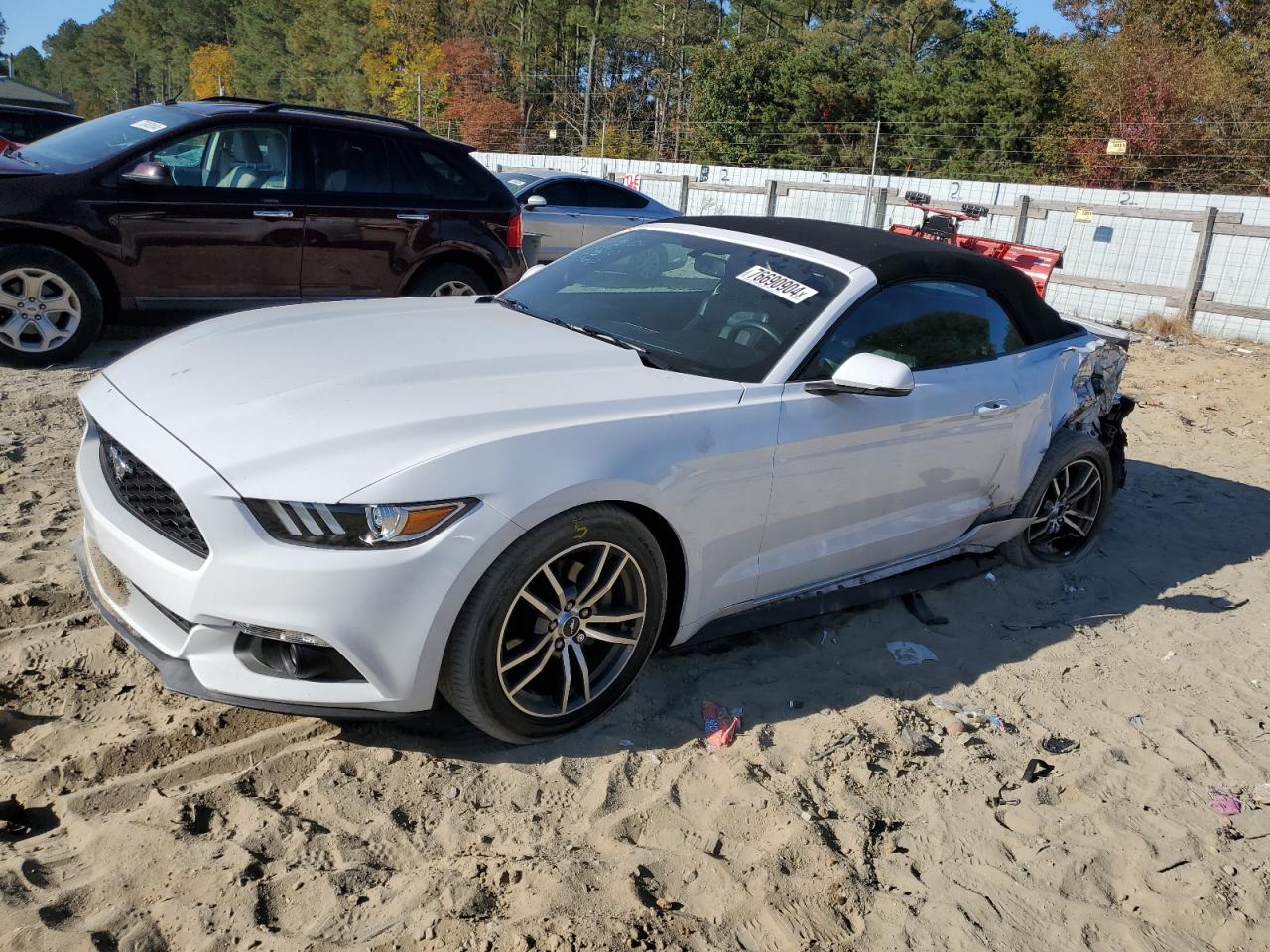 Lot #2986797150 2015 FORD MUSTANG