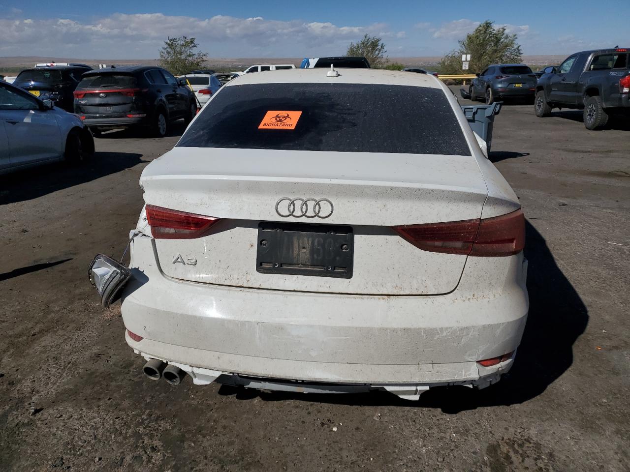 Lot #2953075603 2017 AUDI A3 PREMIUM