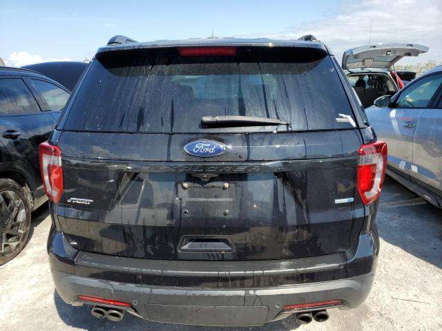 VIN 1FM5K8GT7KGB13917 2019 Ford Explorer, Sport no.6