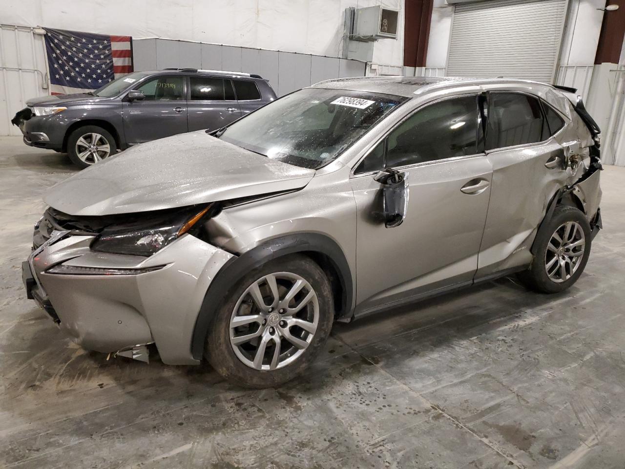 Lot #2926262439 2016 LEXUS NX 300H