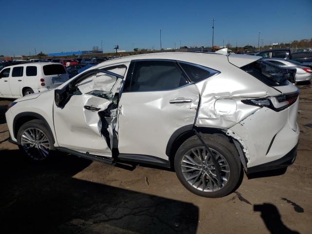 LEXUS NX 350H BA 2024 white  hybrid engine JTJHKCEZ6R2029510 photo #3