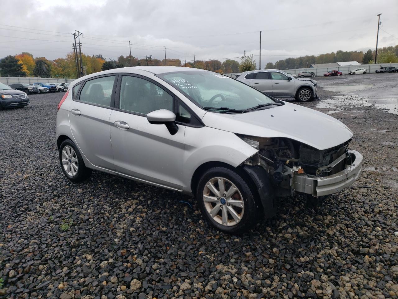 Lot #2986888763 2012 FORD FIESTA SE