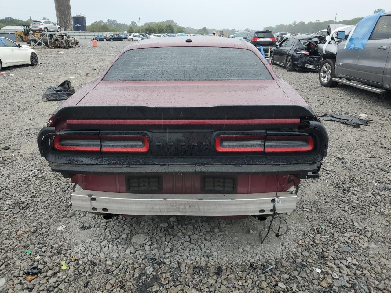 Lot #2972613901 2020 DODGE CHALLENGER