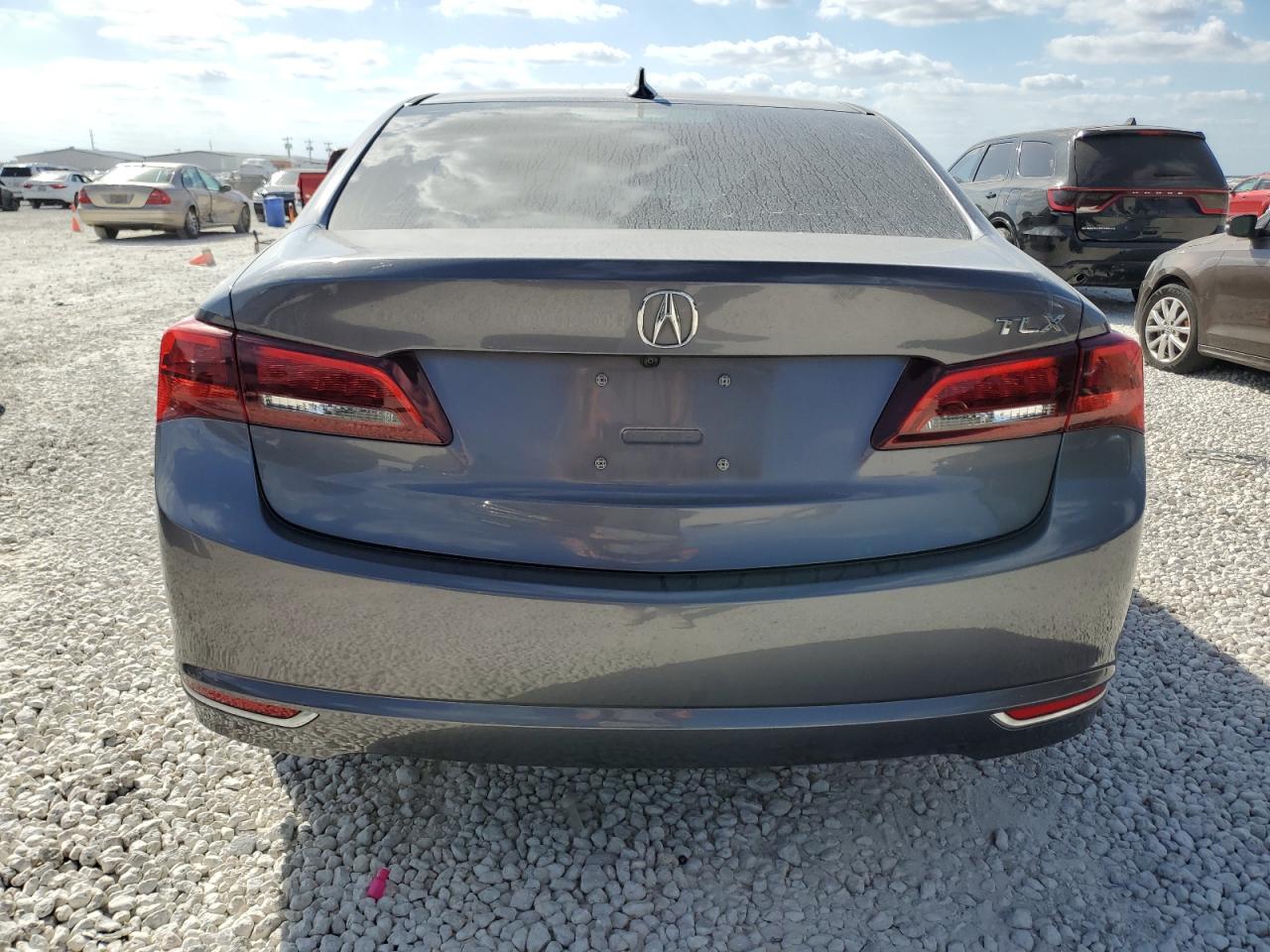 Lot #2935592088 2017 ACURA TLX TECH