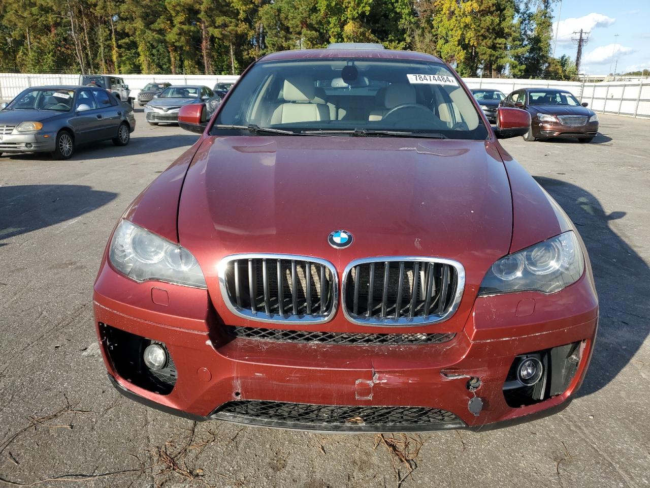 Lot #2945314486 2014 BMW X6 XDRIVE3