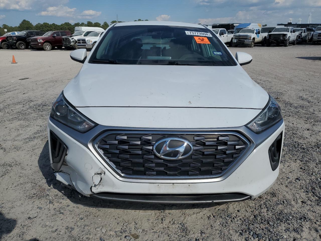 Lot #2991592019 2020 HYUNDAI IONIQ BLUE