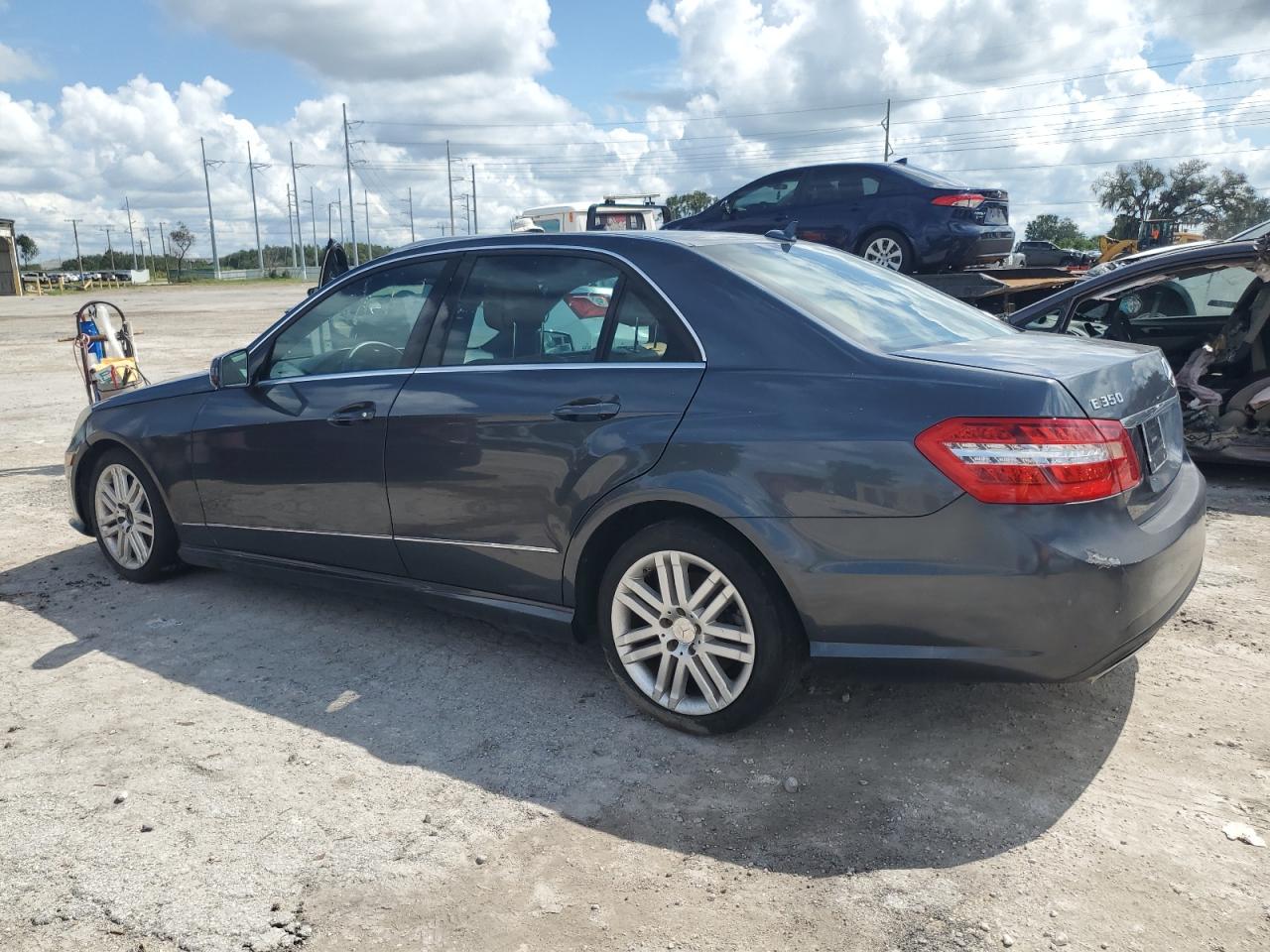 Lot #3003907501 2010 MERCEDES-BENZ E 350 4MAT