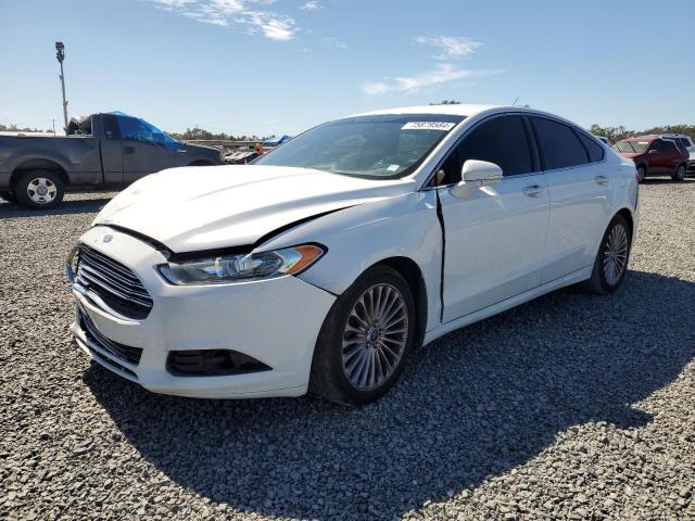 VIN 3FA6P0K9XER170932 2014 Ford Fusion, Titanium no.1