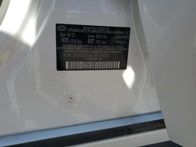 2021 HYUNDAI SONATA SE - 5NPEG4JA6MH129000