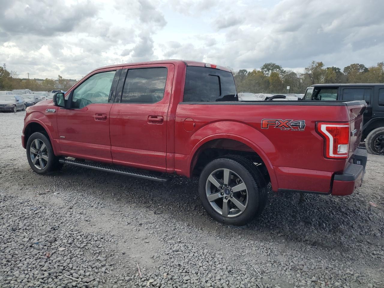 Lot #2955537575 2016 FORD F150 SUPER