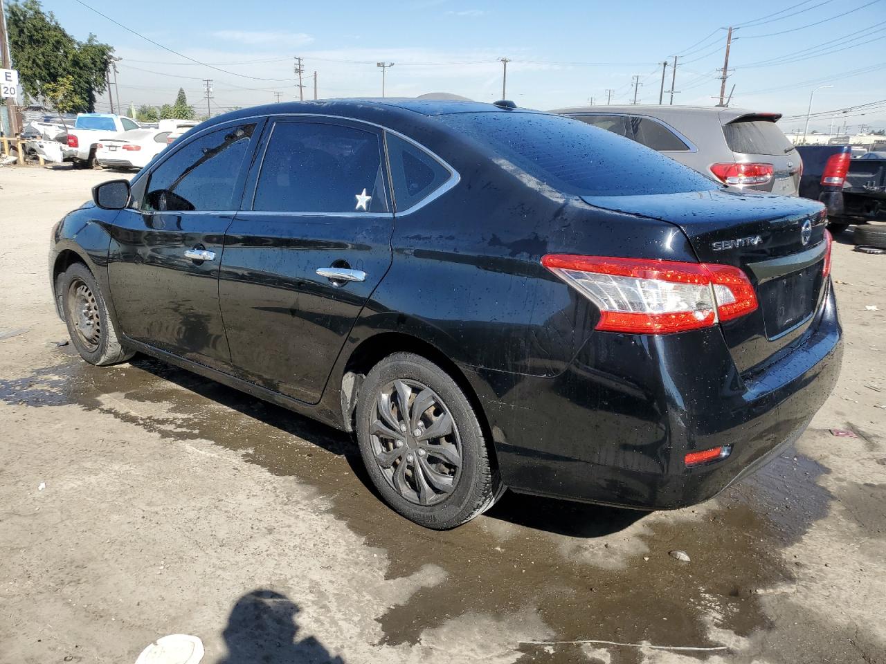 Lot #2986474240 2015 NISSAN SENTRA S