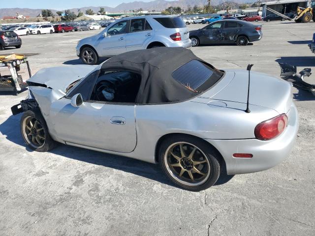 MAZDA MX-5 MIATA 2003 silver  gas JM1NB353930313900 photo #3