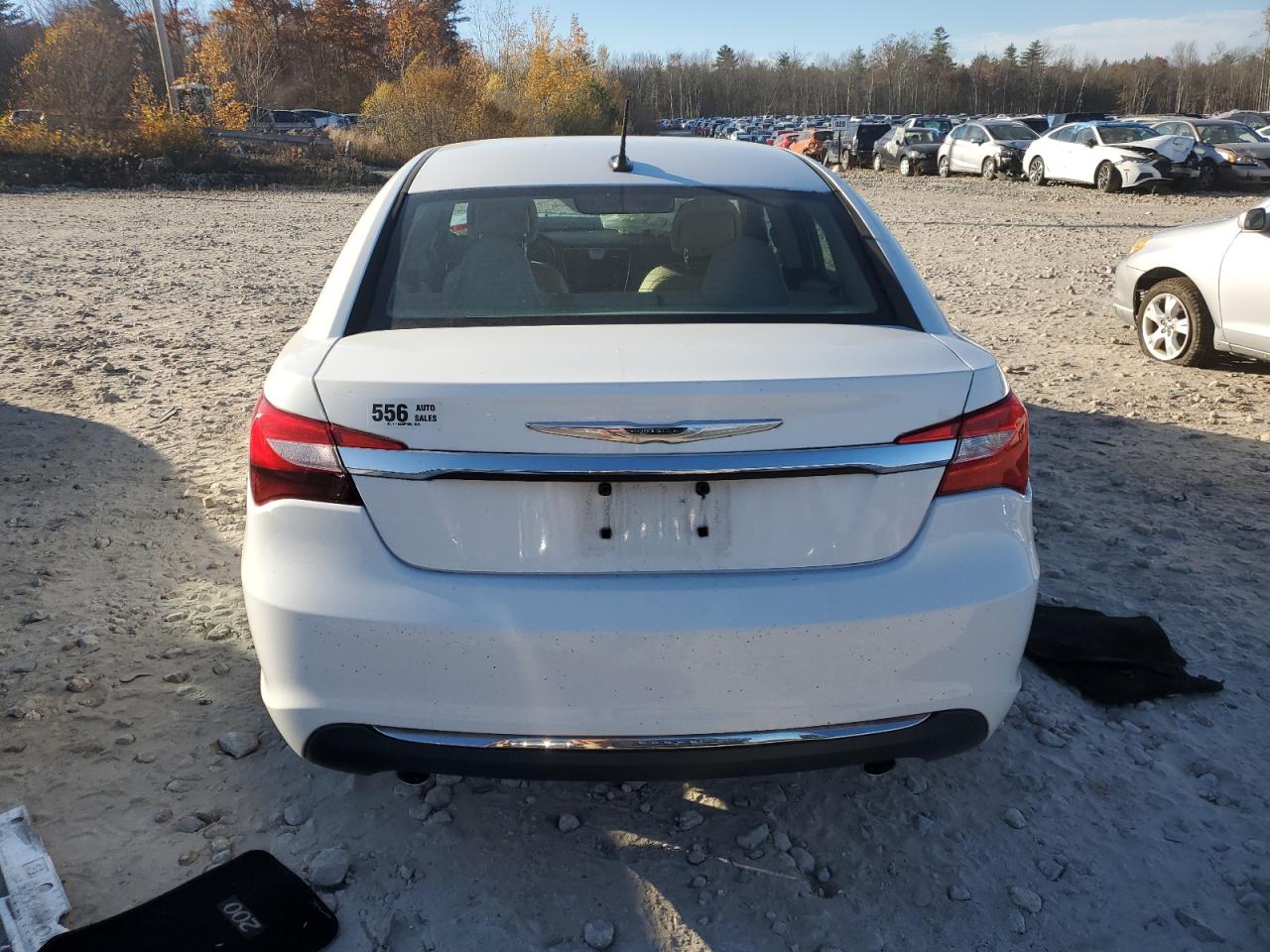 Lot #2979441693 2011 CHRYSLER 200 LIMITE