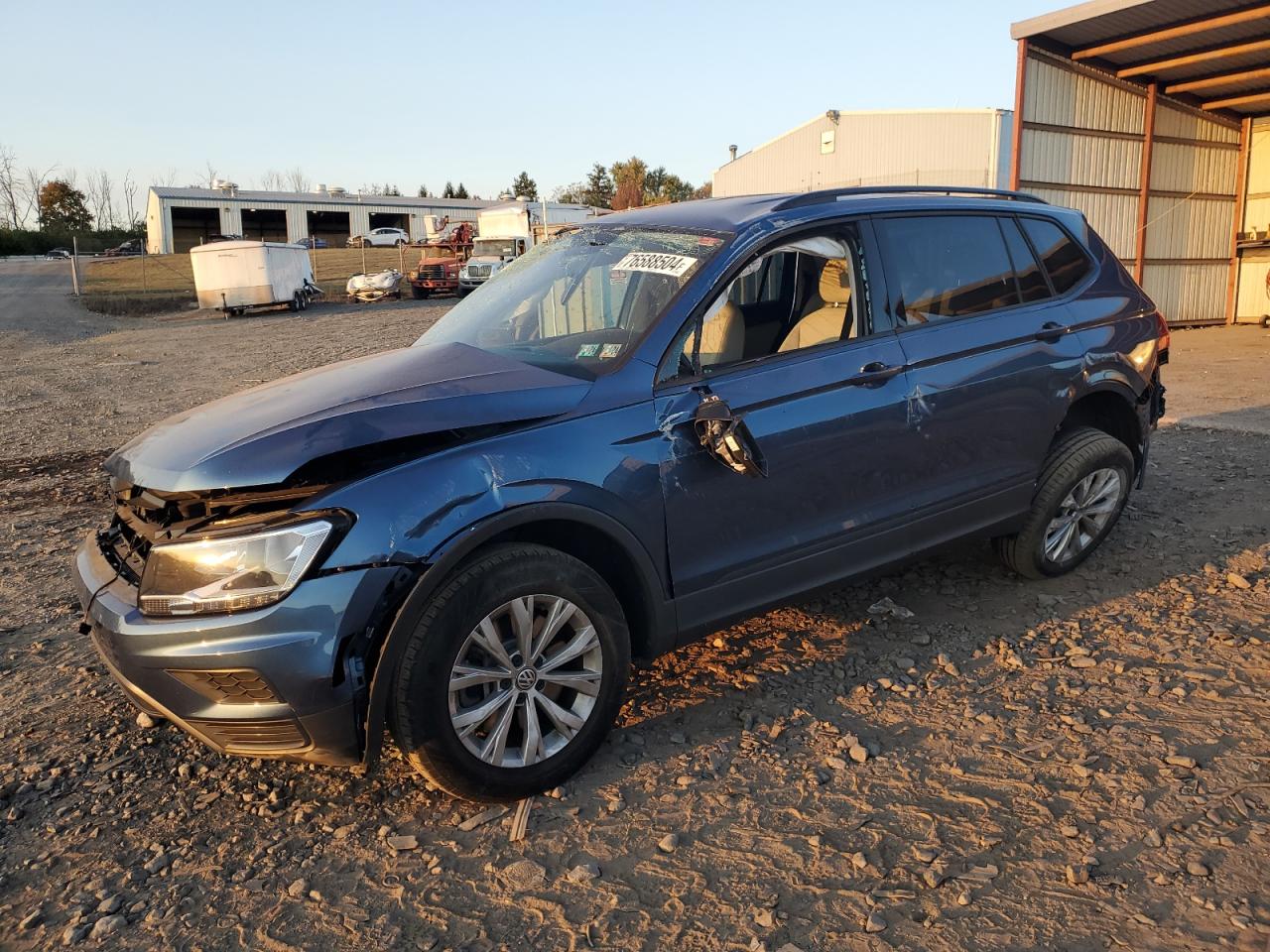 Lot #2986908826 2020 VOLKSWAGEN TIGUAN S