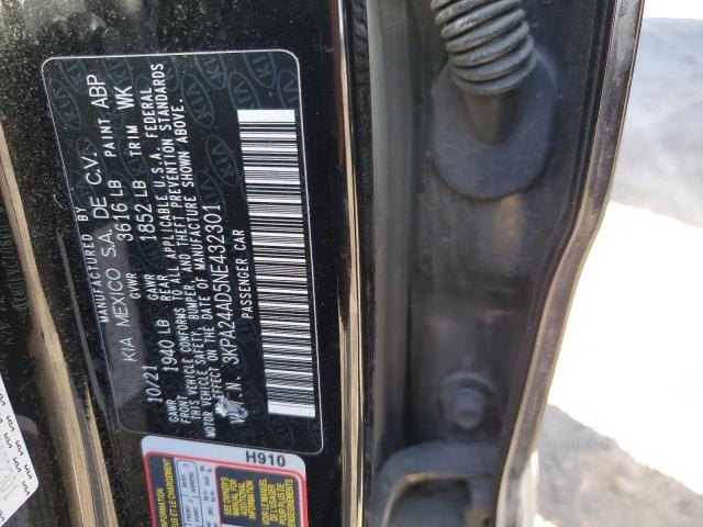 2022 KIA RIO LX - 3KPA24AD5NE432301