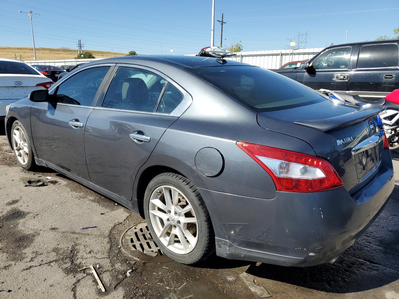 Lot #2879383423 2009 NISSAN MAXIMA S