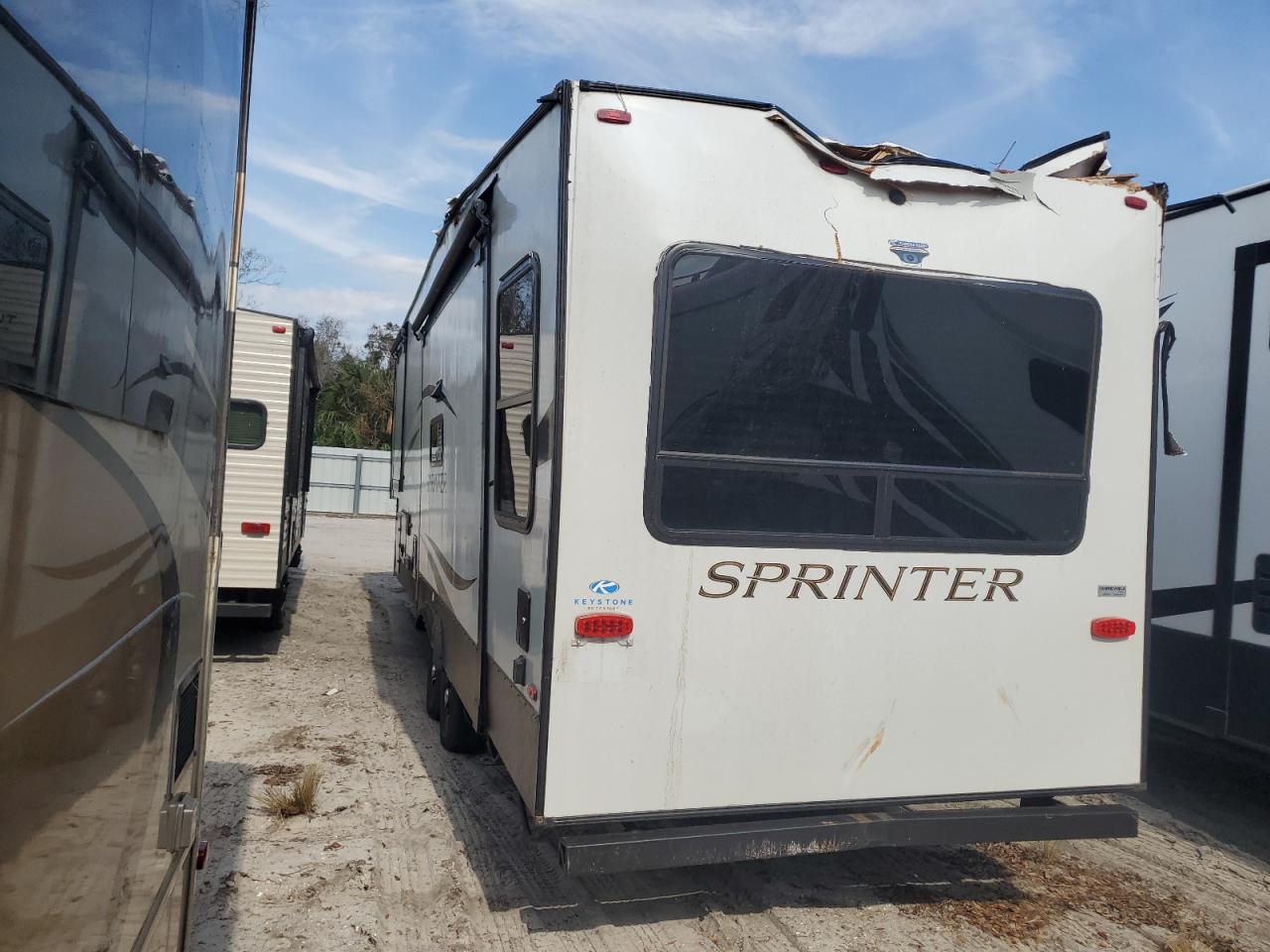 Lot #3025204720 2022 KEYSTONE SPRINTER