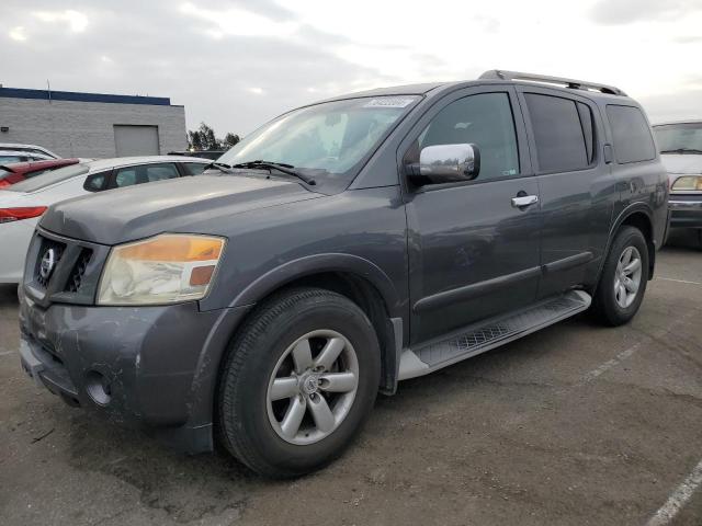 2012 NISSAN ARMADA SV 2012