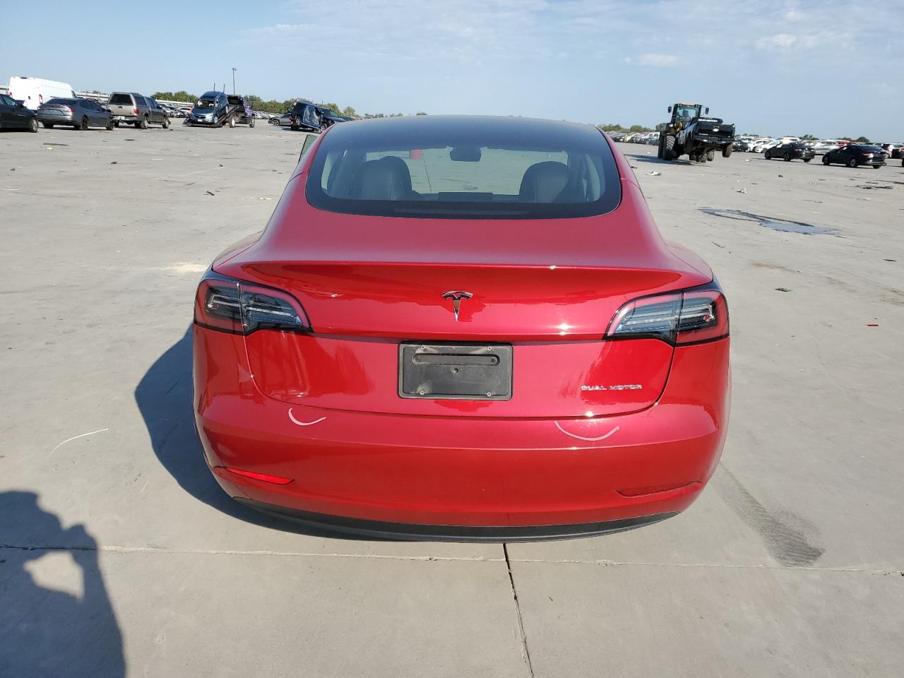 Lot #3024710566 2023 TESLA MODEL 3